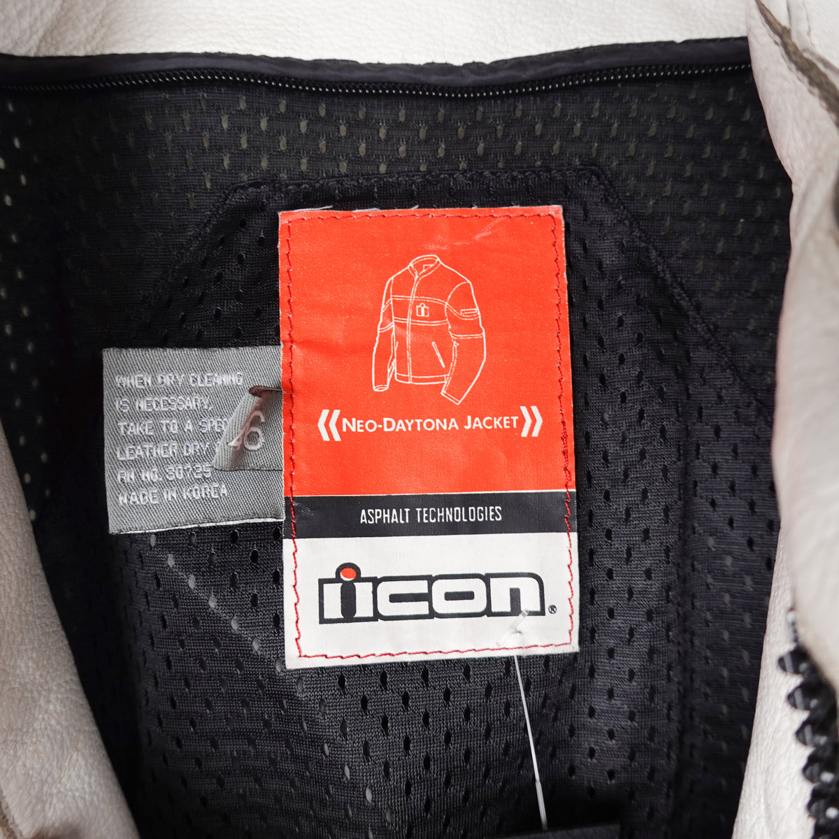 Y2K Icon Leather Racing Jacket - Size XL