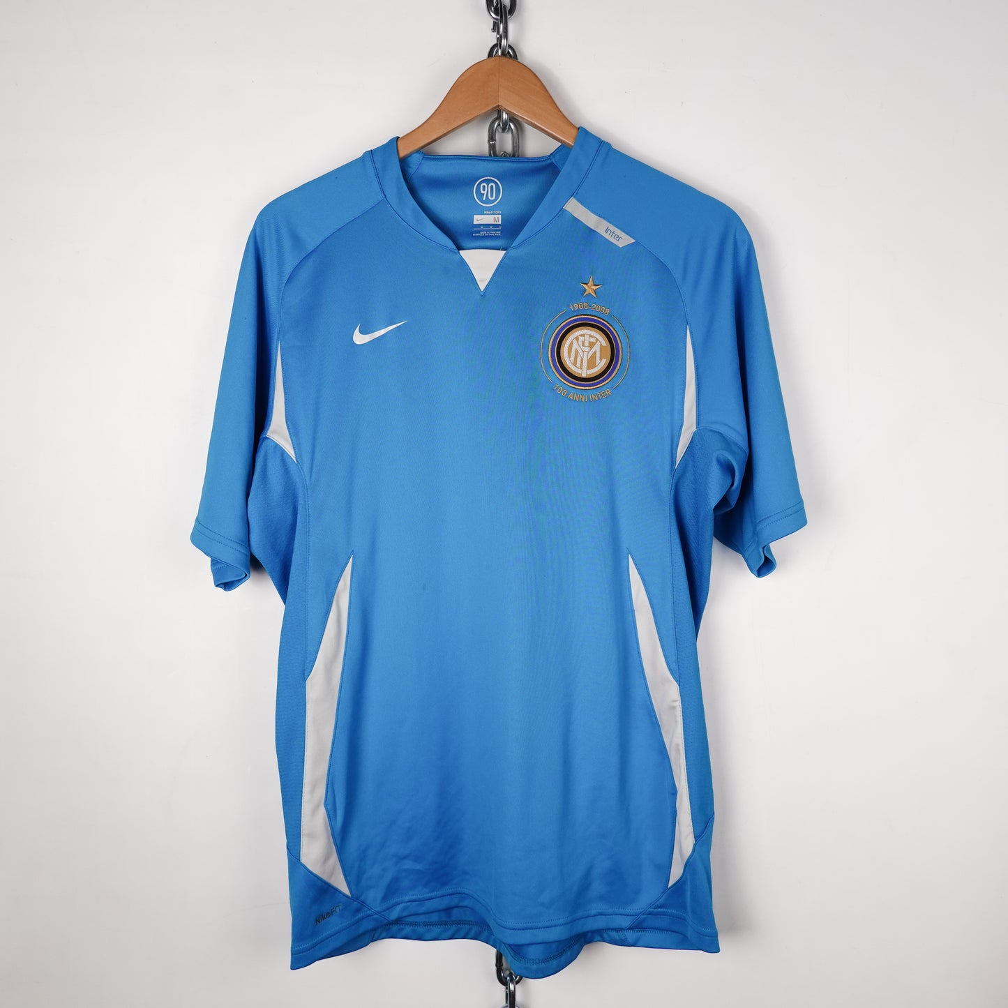 2008 Inter Milan 100th Anniversary Jersey - Size M