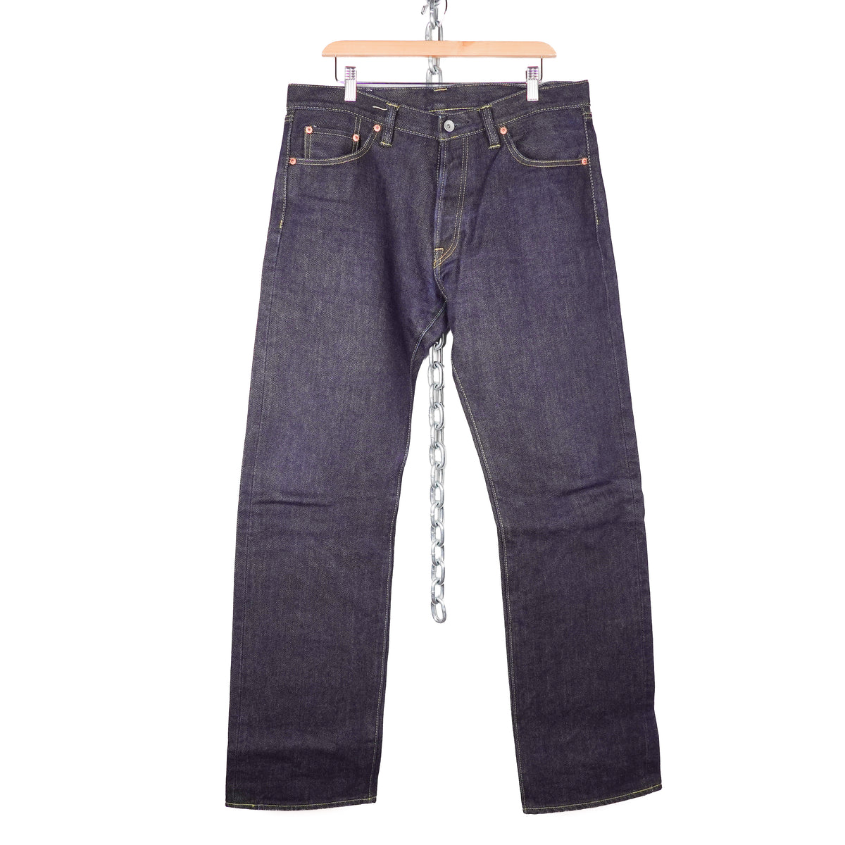 Iron Heart 21oz Selvedge Straight Cut Pant - Size 36