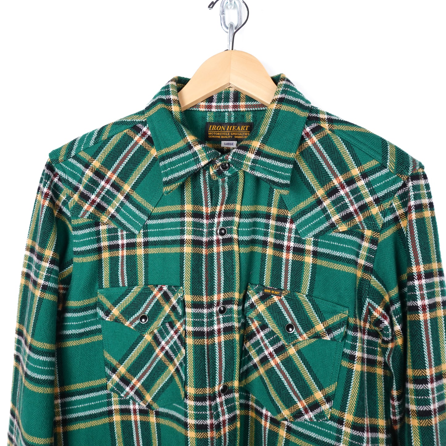 Iron Heart Ultra Flannel - Size L