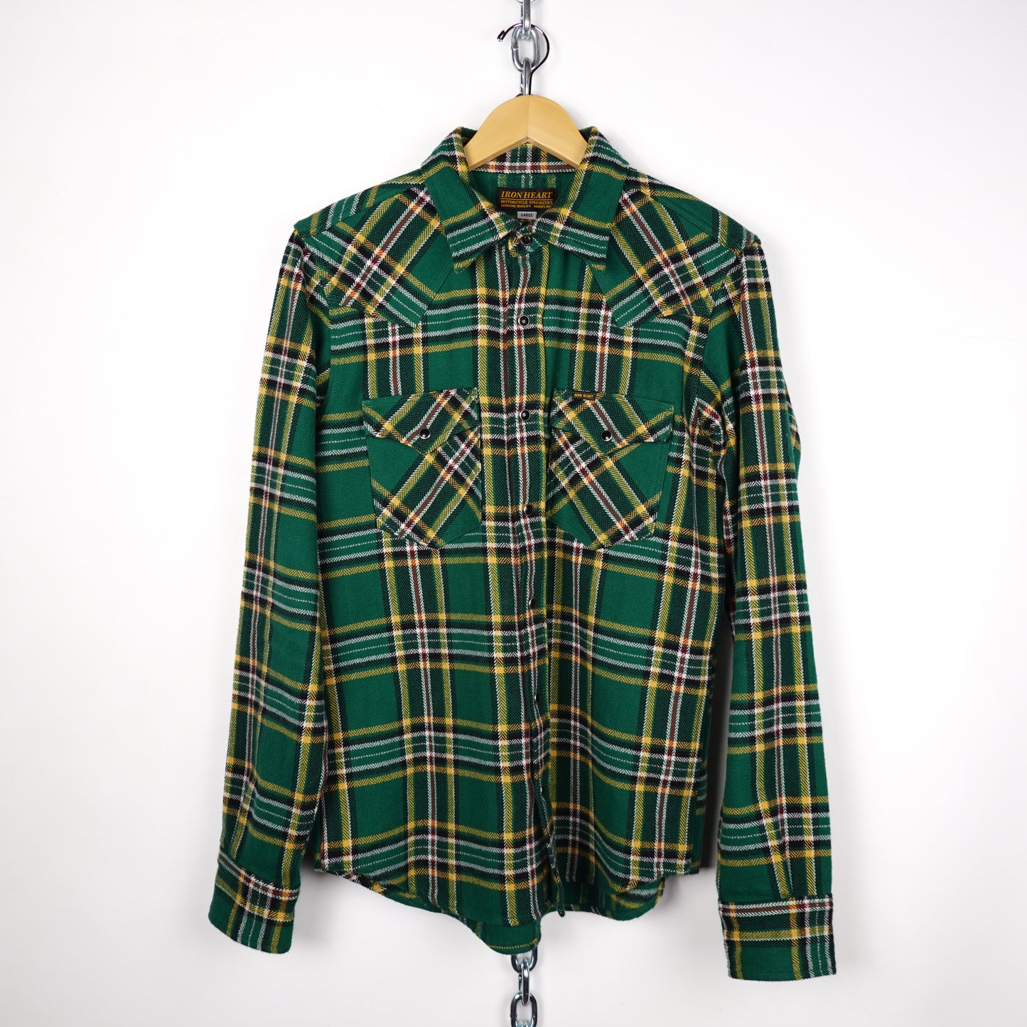 Iron Heart Ultra Flannel - Size L