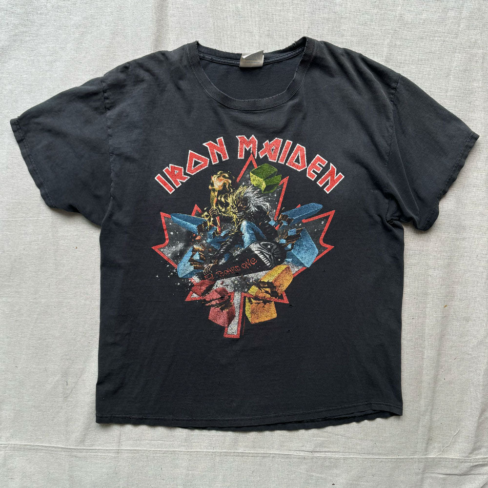 2010 Iron Maiden Tour Tee - Size XL