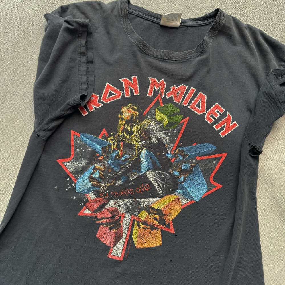 2010 Iron Maiden Tour Tee - Size XL