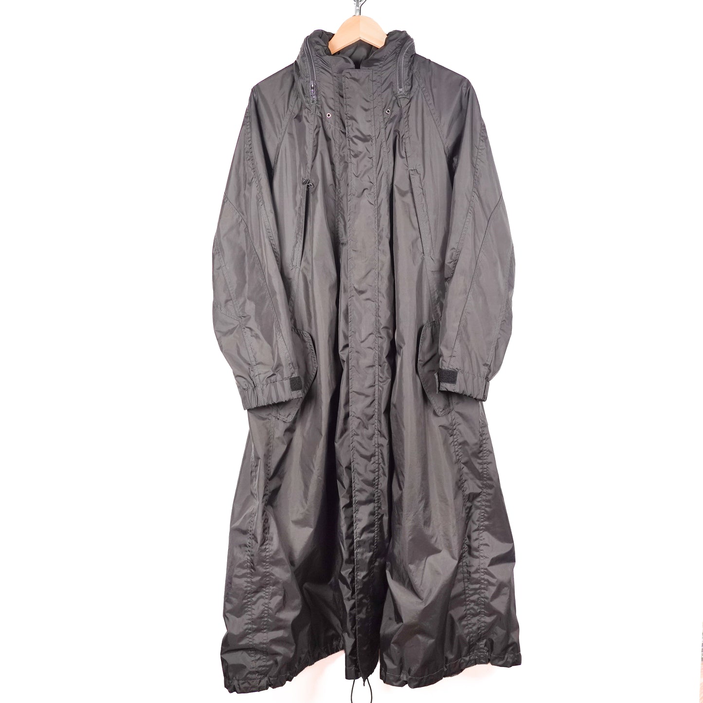AW2015 Issey Miyake Fete Nylon Trench Coat - Size XL