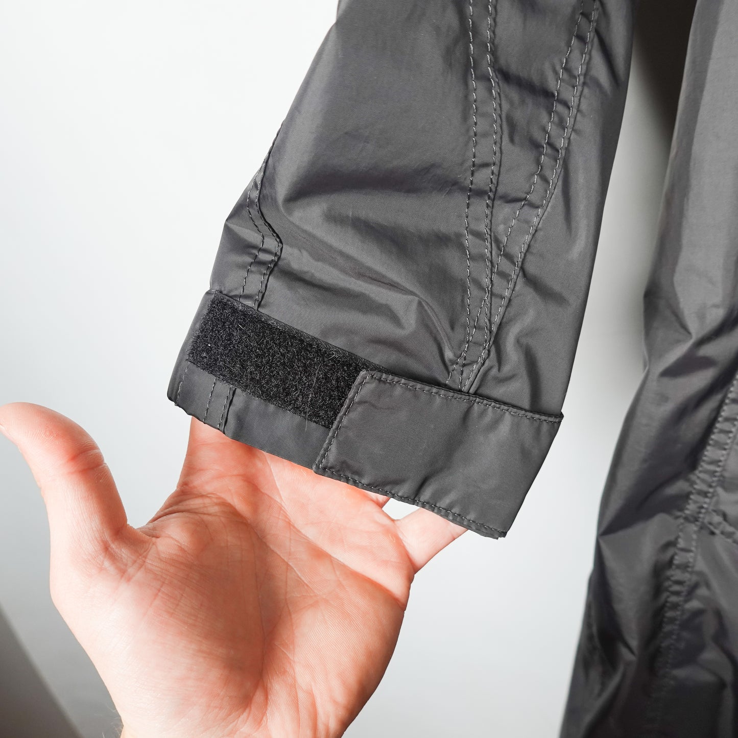 AW2015 Issey Miyake Fete Nylon Trench Coat - Size XL