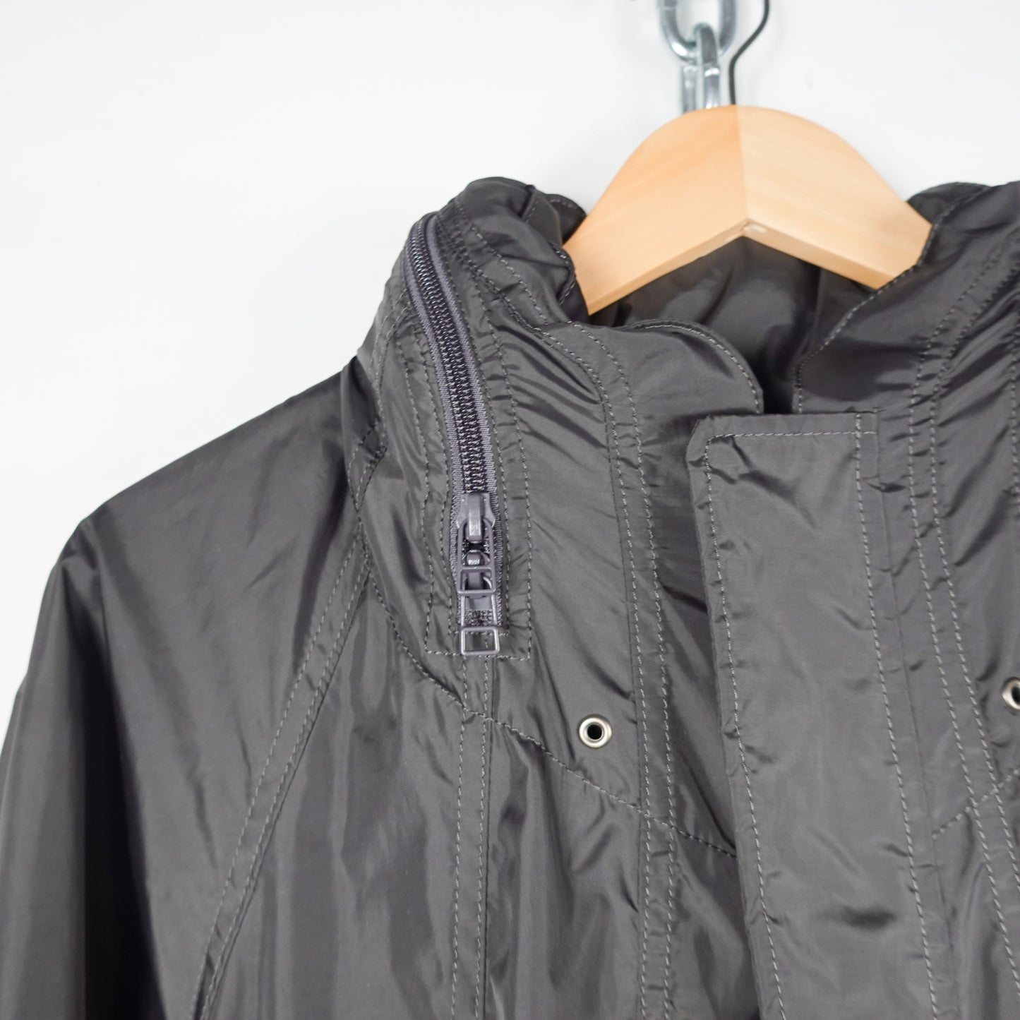 AW2015 Issey Miyake Fete Nylon Trench Coat - Size XL