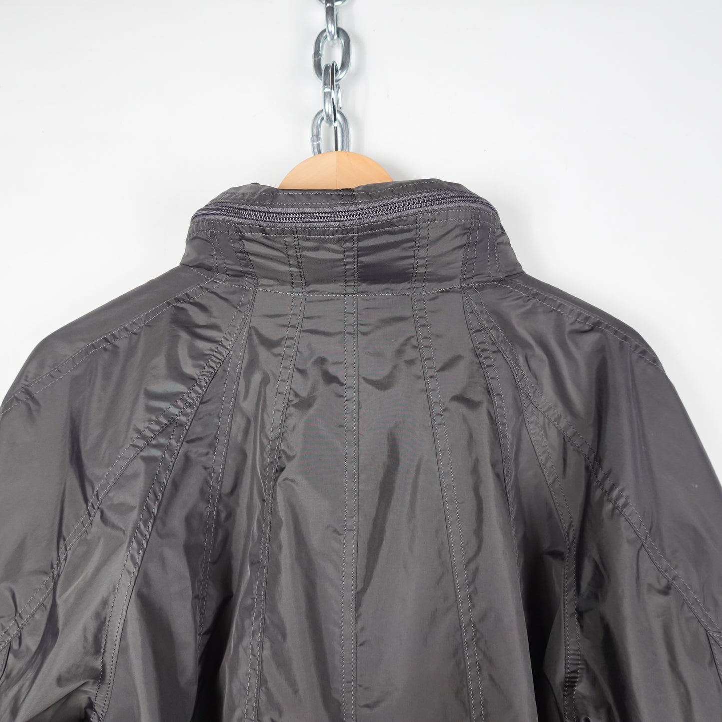 AW2015 Issey Miyake Fete Nylon Trench Coat - Size XL
