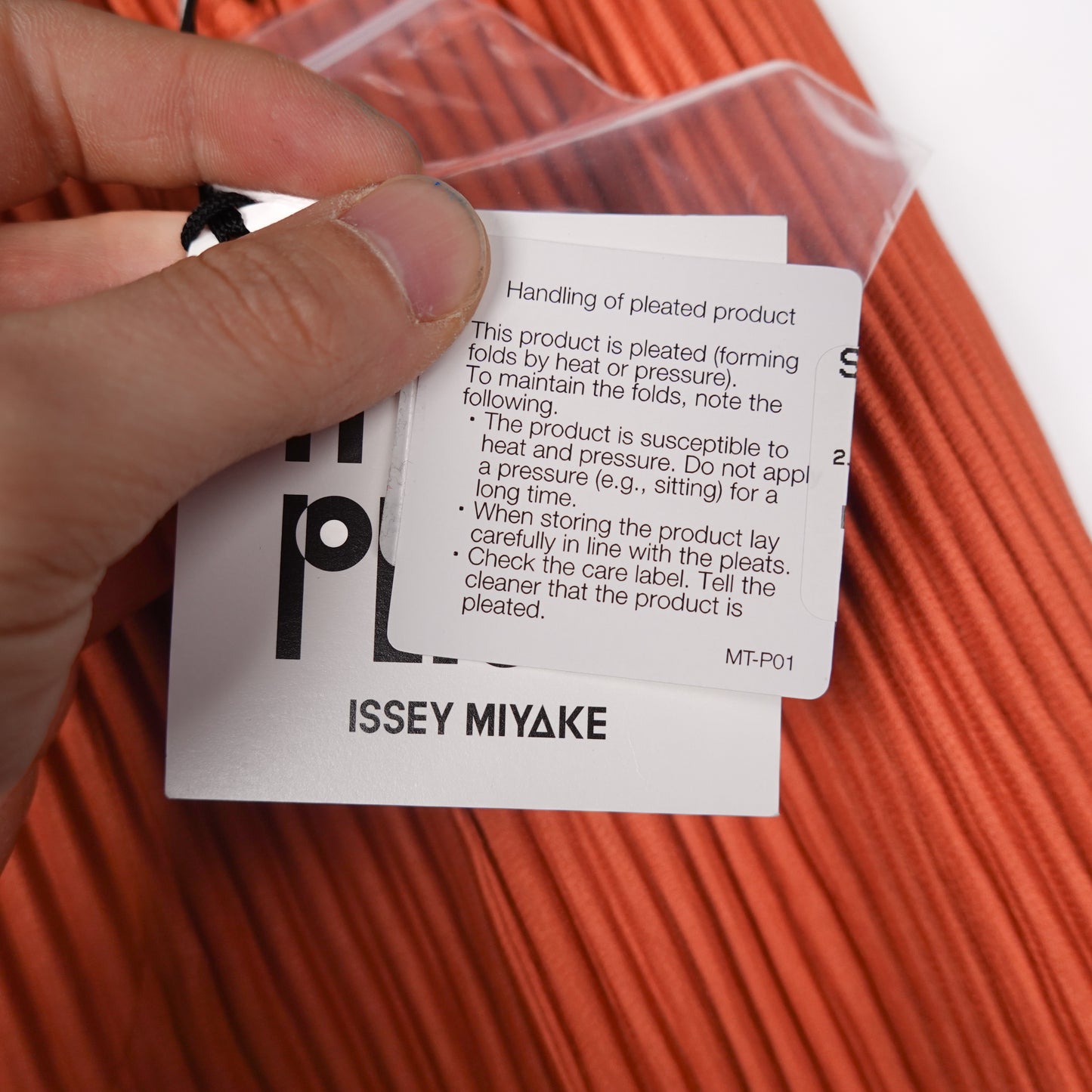 Issey Miyake Homme Plisse Pleated Pants - Size M