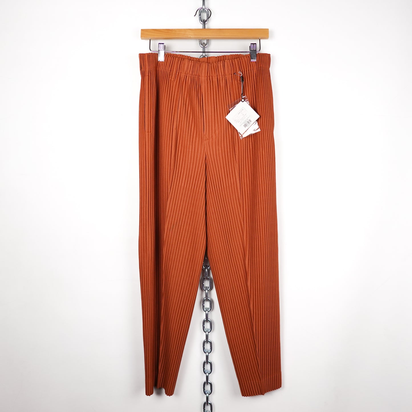 Issey Miyake Homme Plisse Pleated Pants - Size M