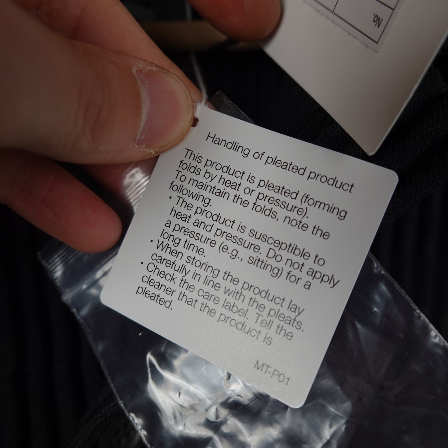 Homme Plisse Issey Miyake Wool Like Trucker Jacket - Size 02