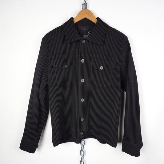 Homme Plisse Issey Miyake Wool Like Trucker Jacket - Size 02