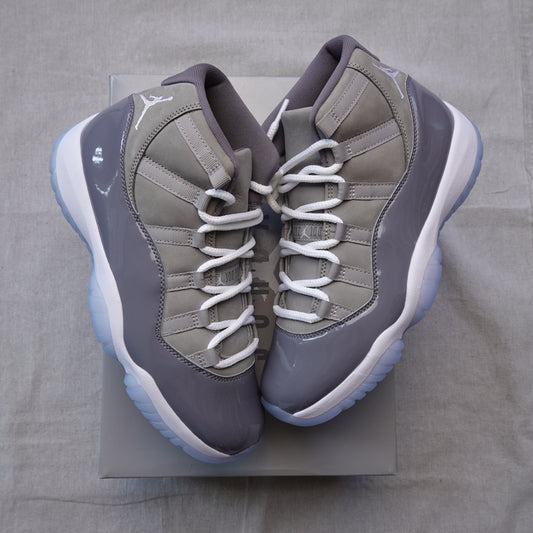 Jordan 11 Cool Grey - Size 9.5