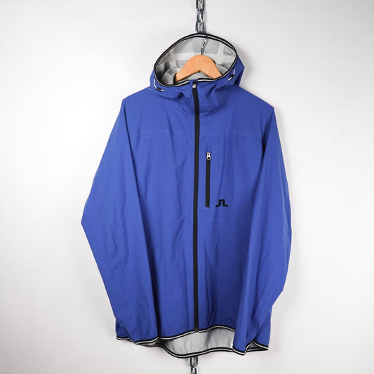 J. Lindeberg Golf Rain Shell Jacket - Size XL