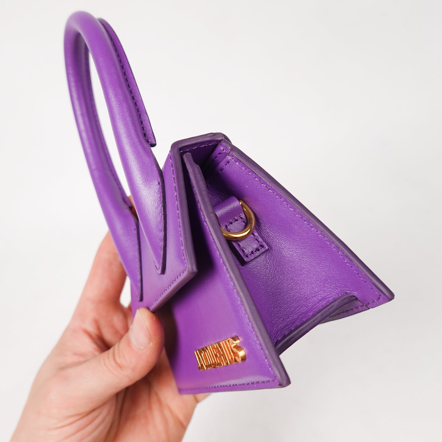 Jacquemus Le Chiquito Mini-Top Bag