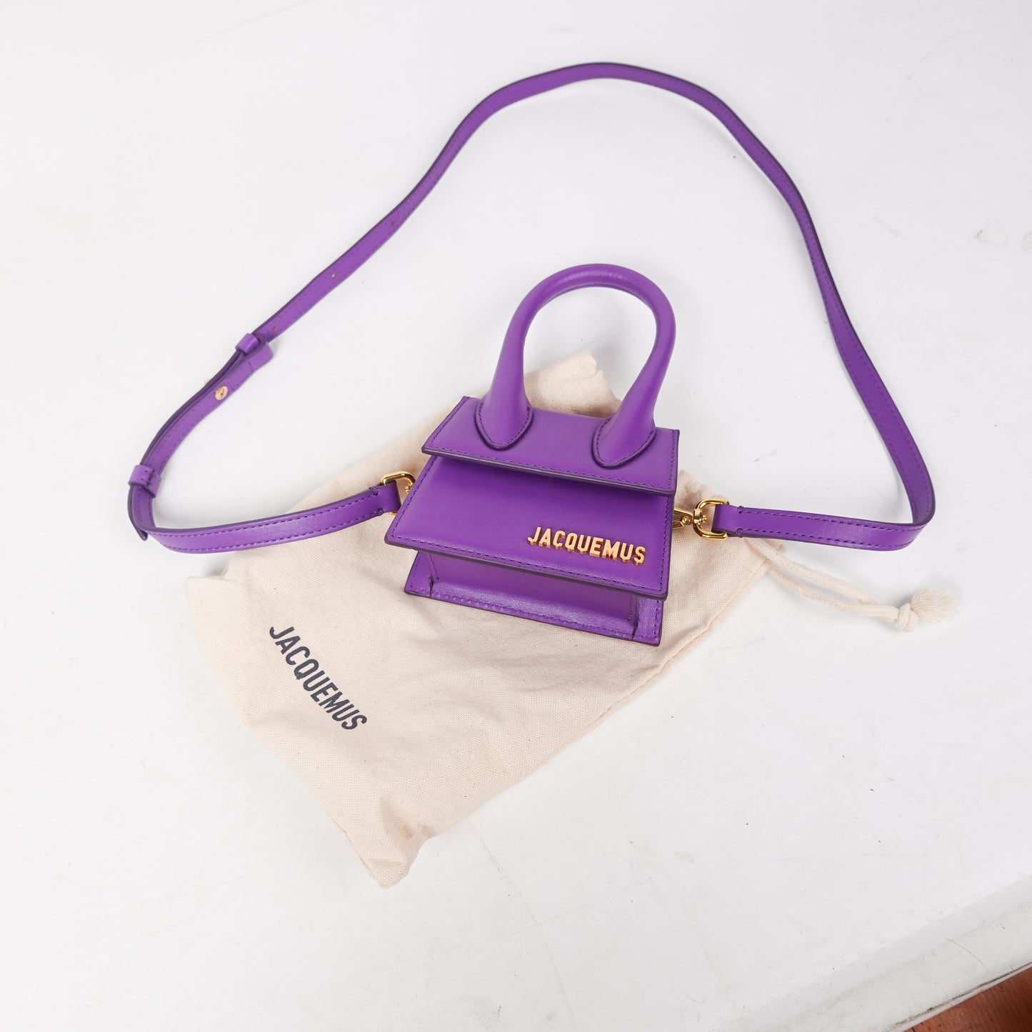 Jacquemus Le Chiquito Mini-Top Bag