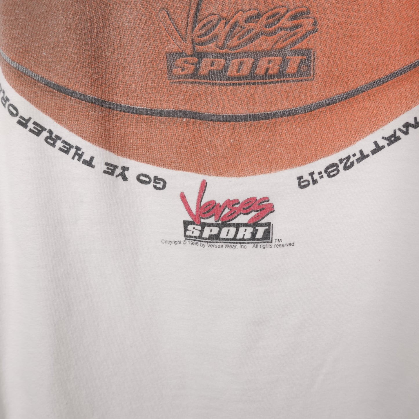 1990s Spalding Jesus Tee - Size XXL