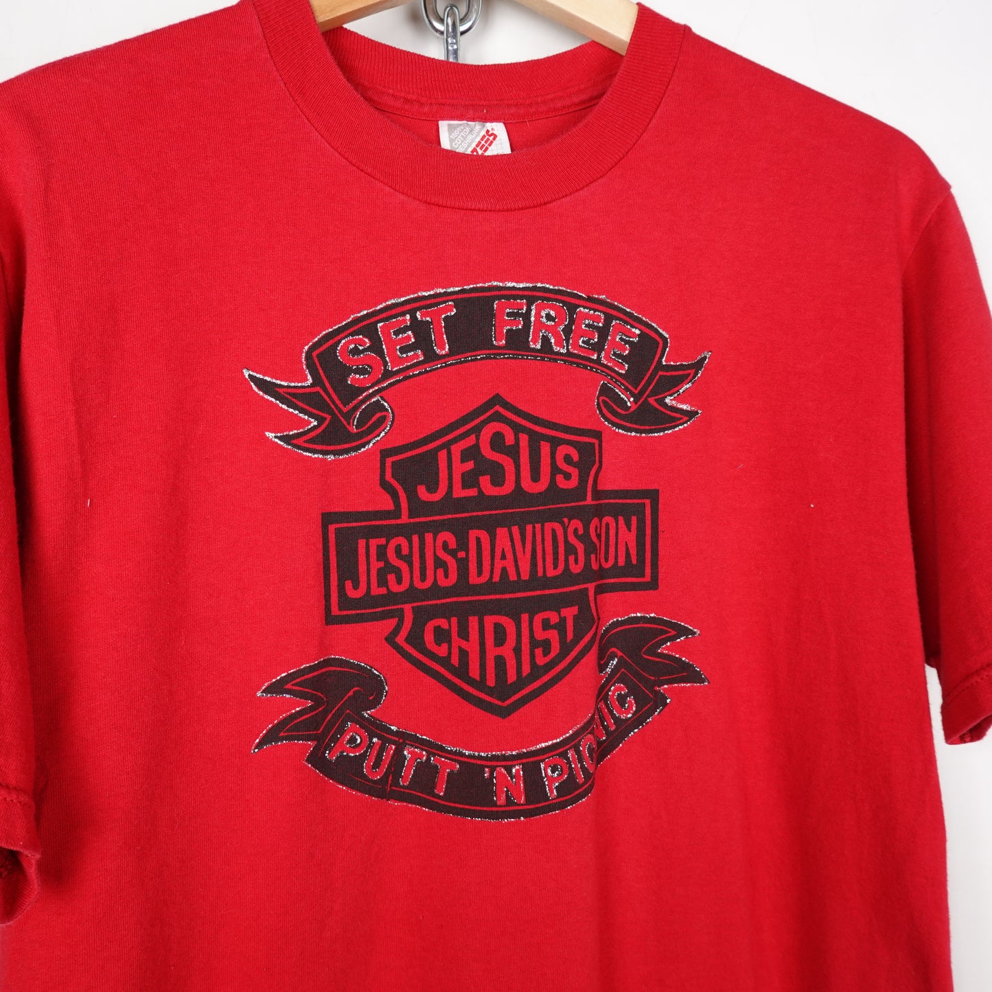 Vintage Jesus-David's Son Tee - Size M