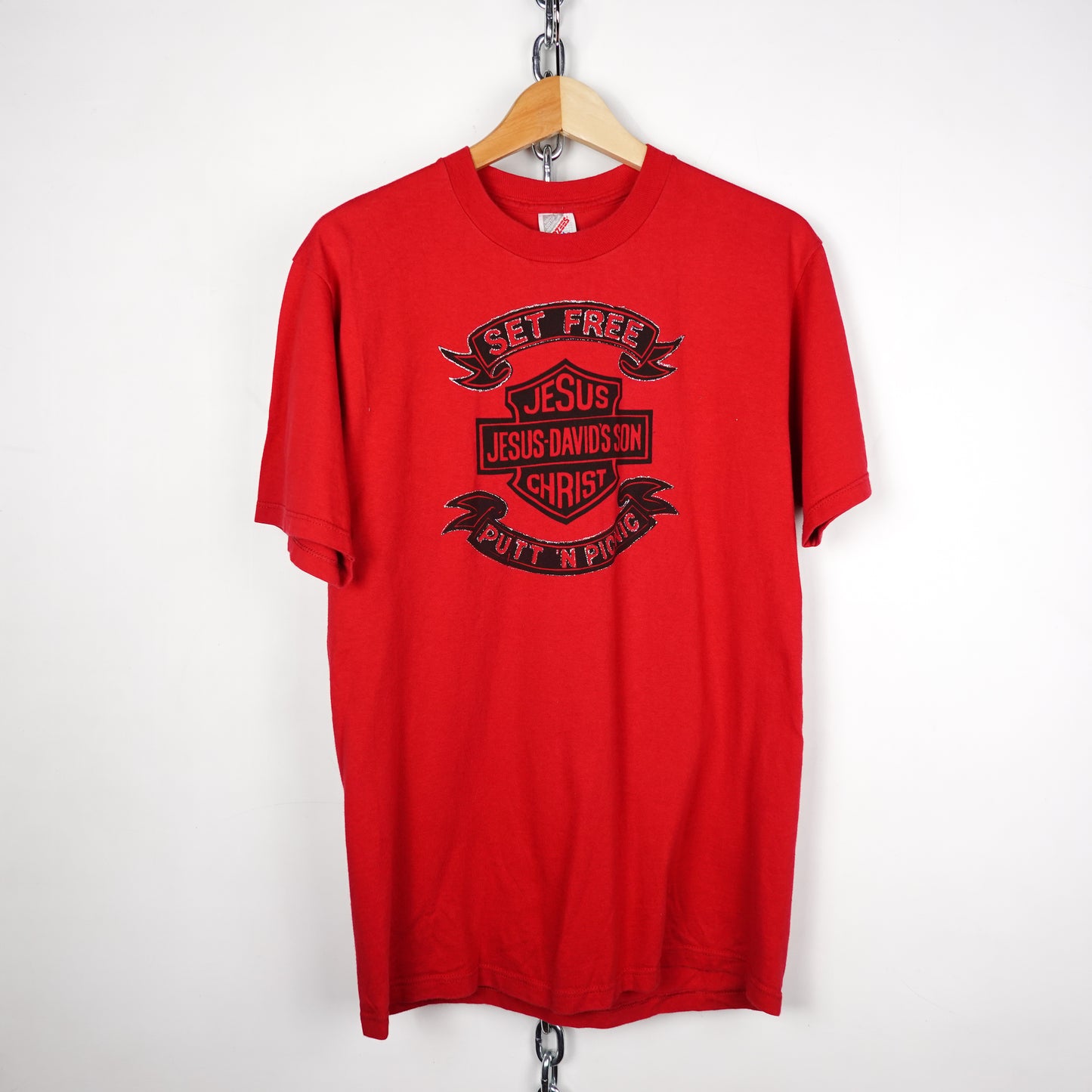 Vintage Jesus-David's Son Tee - Size M