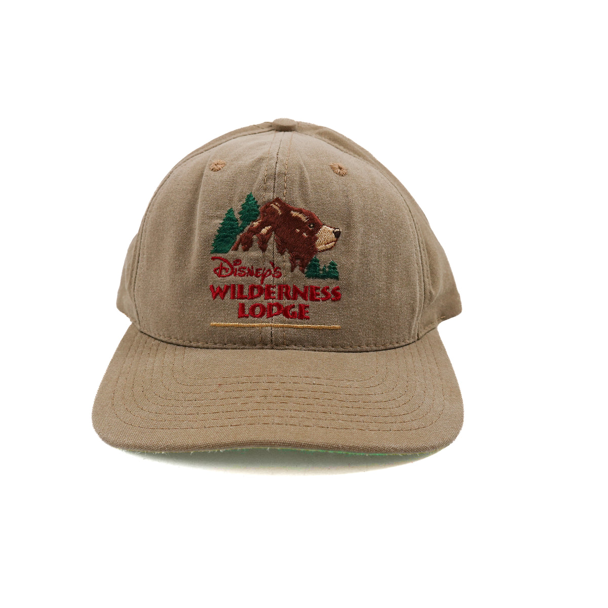 Vintage Disney Wilderness Lodge Hat