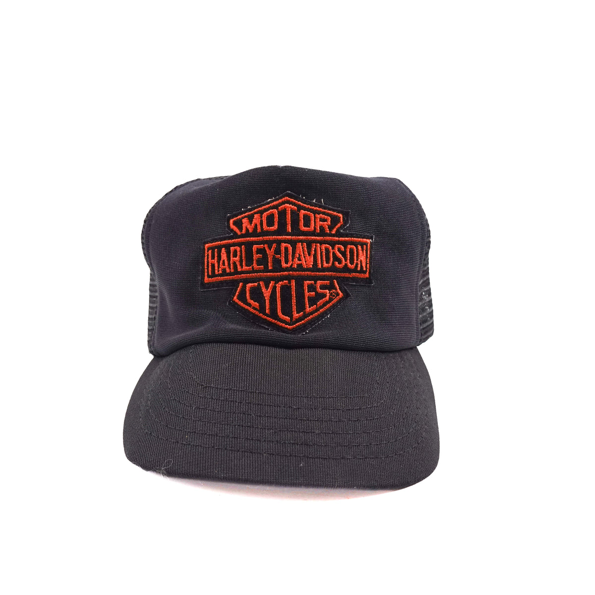 1980s Harley Davidson Trucker Hat