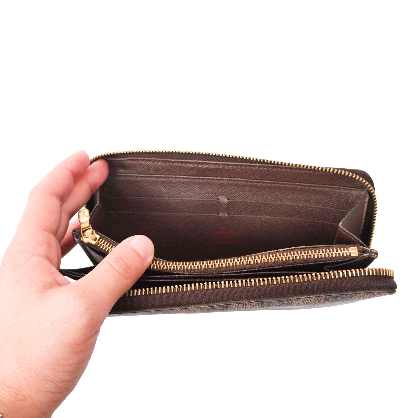 Louis Vuitton Damier Long Wallet