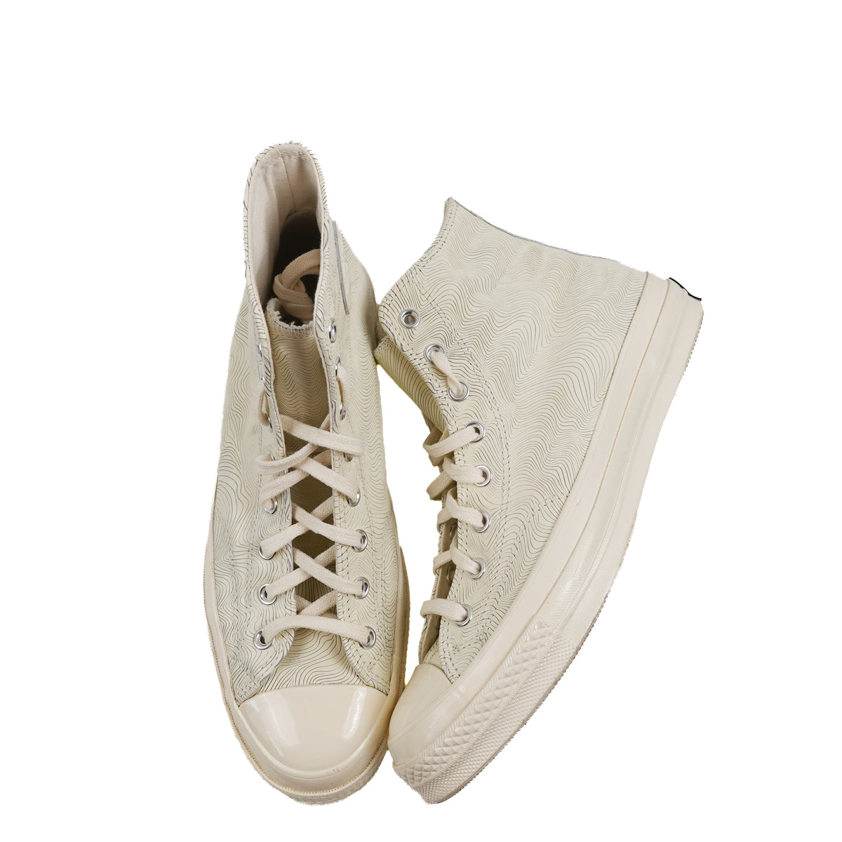 Converse Leather Hi top - Size 10