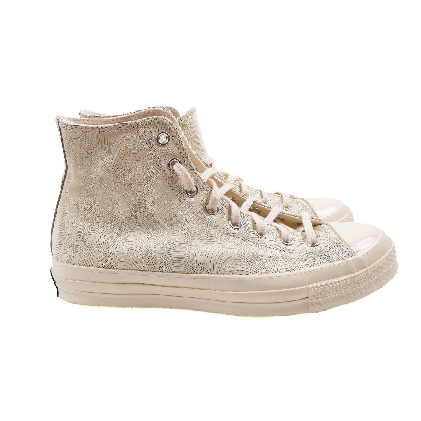 Converse Leather Hi top - Size 10