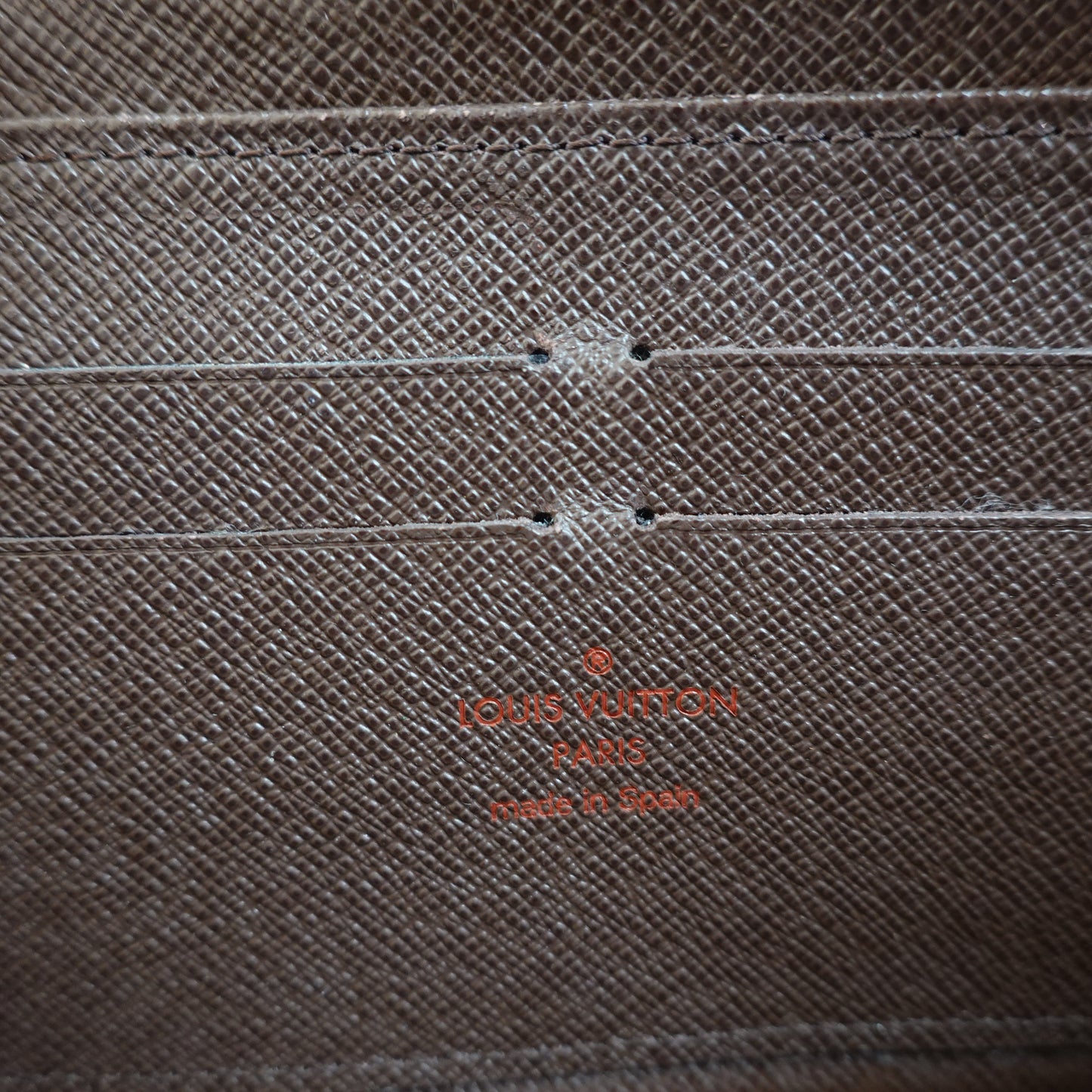 Louis Vuitton Damier Long Wallet