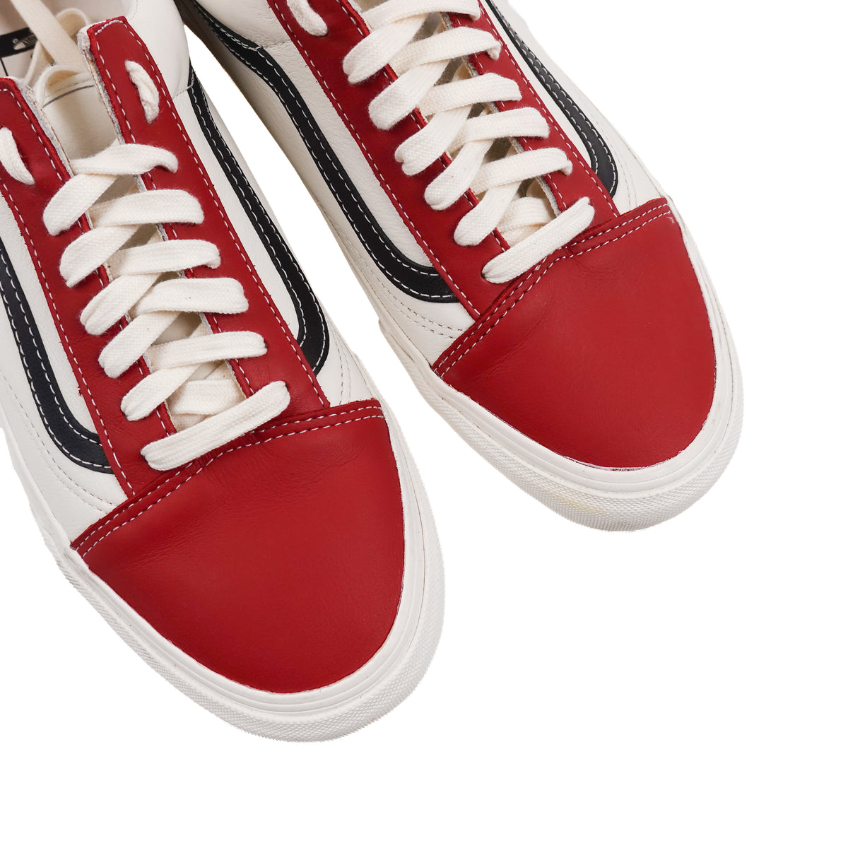 Vans x Chilli Pepper Leather Shoes - Size 10.5