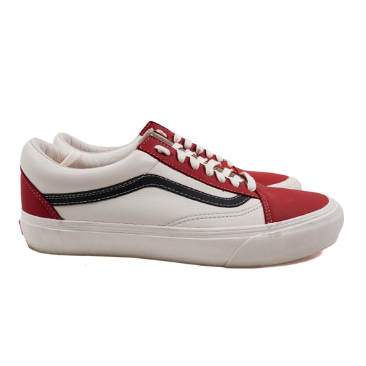 Vans x Chilli Pepper Leather Shoes - Size 10.5