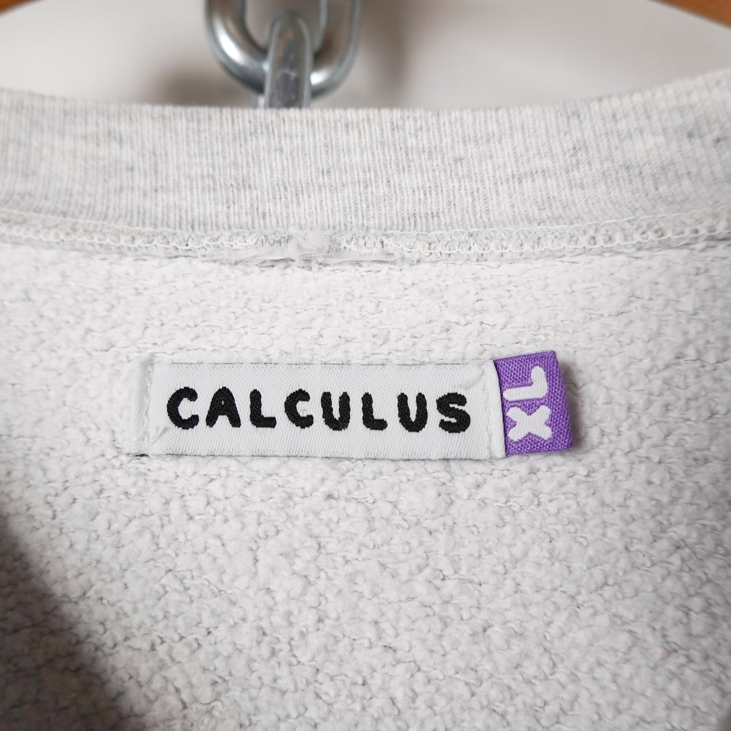 Calculus Blank Crewneck - Size XL