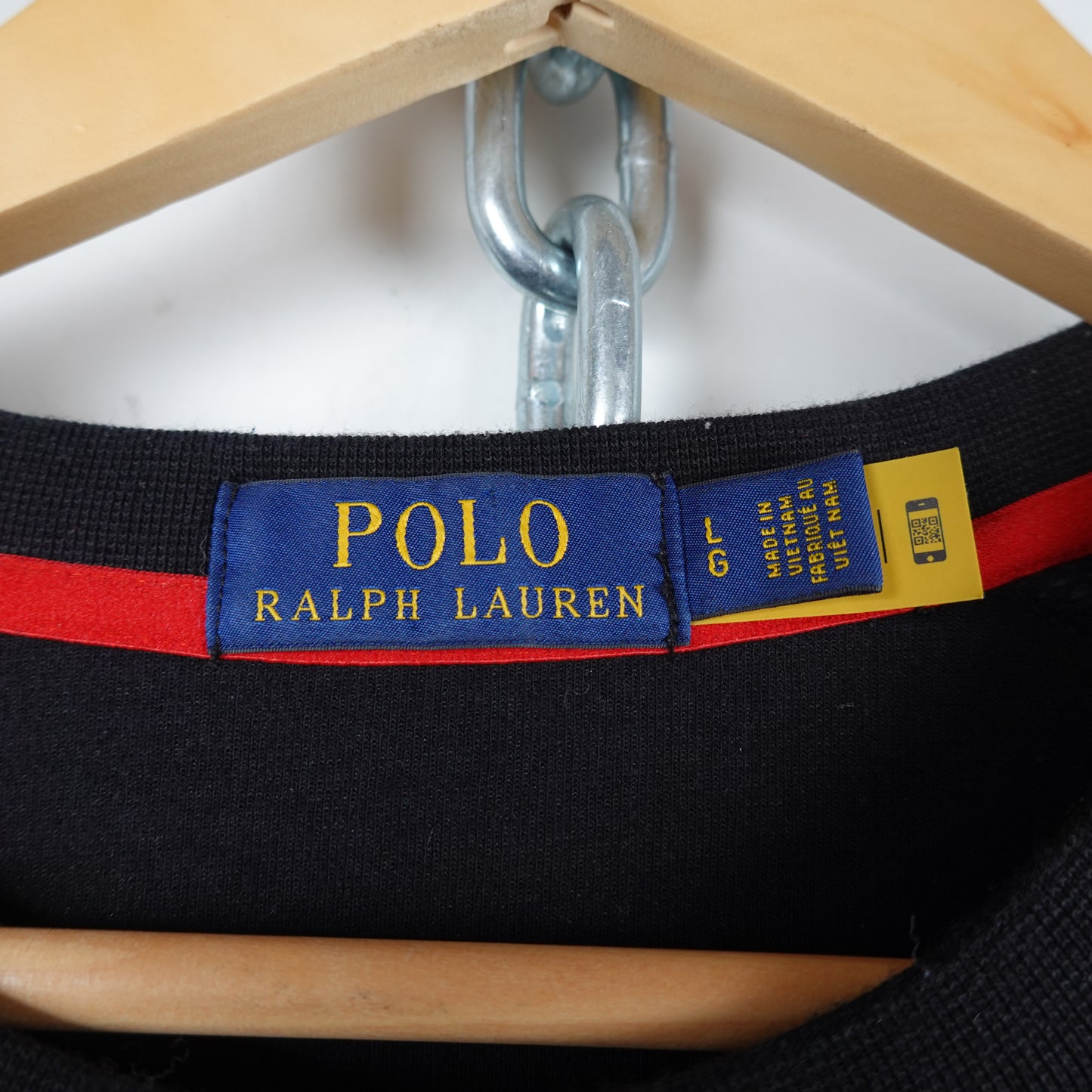 Polo RL Phys. ED Crewneck - Size L
