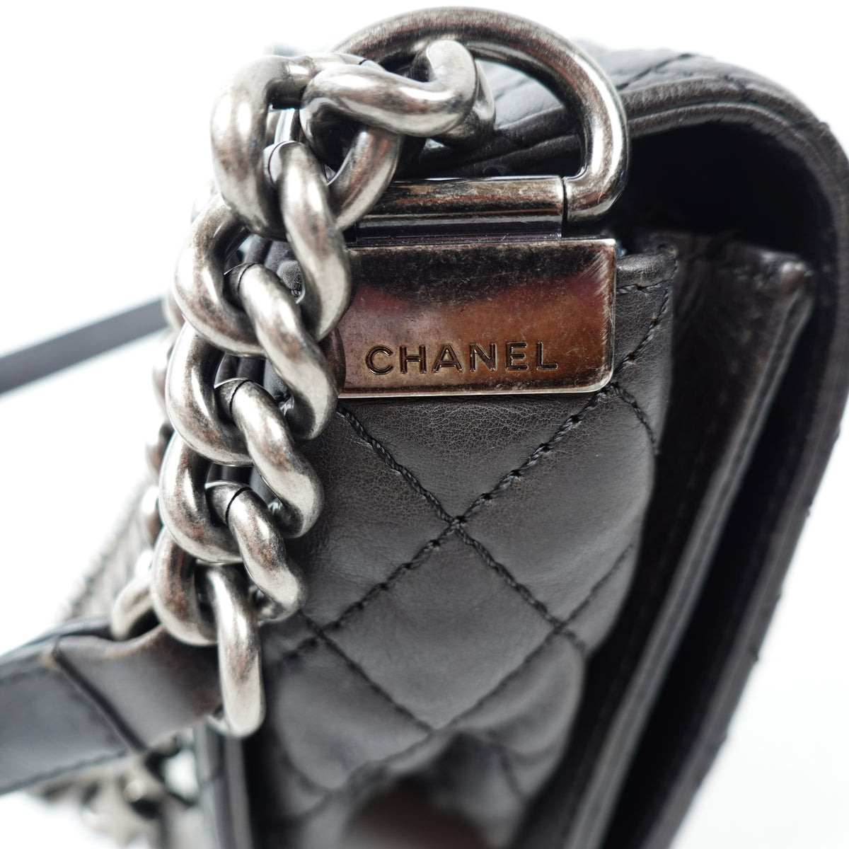 Chanel Reverso Boy Flap Bag