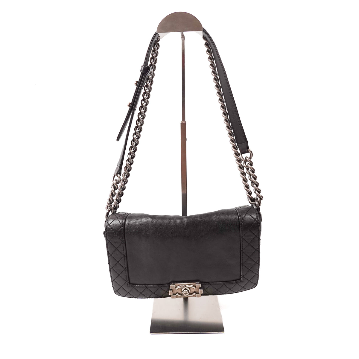 Chanel Reverso Boy Flap Bag