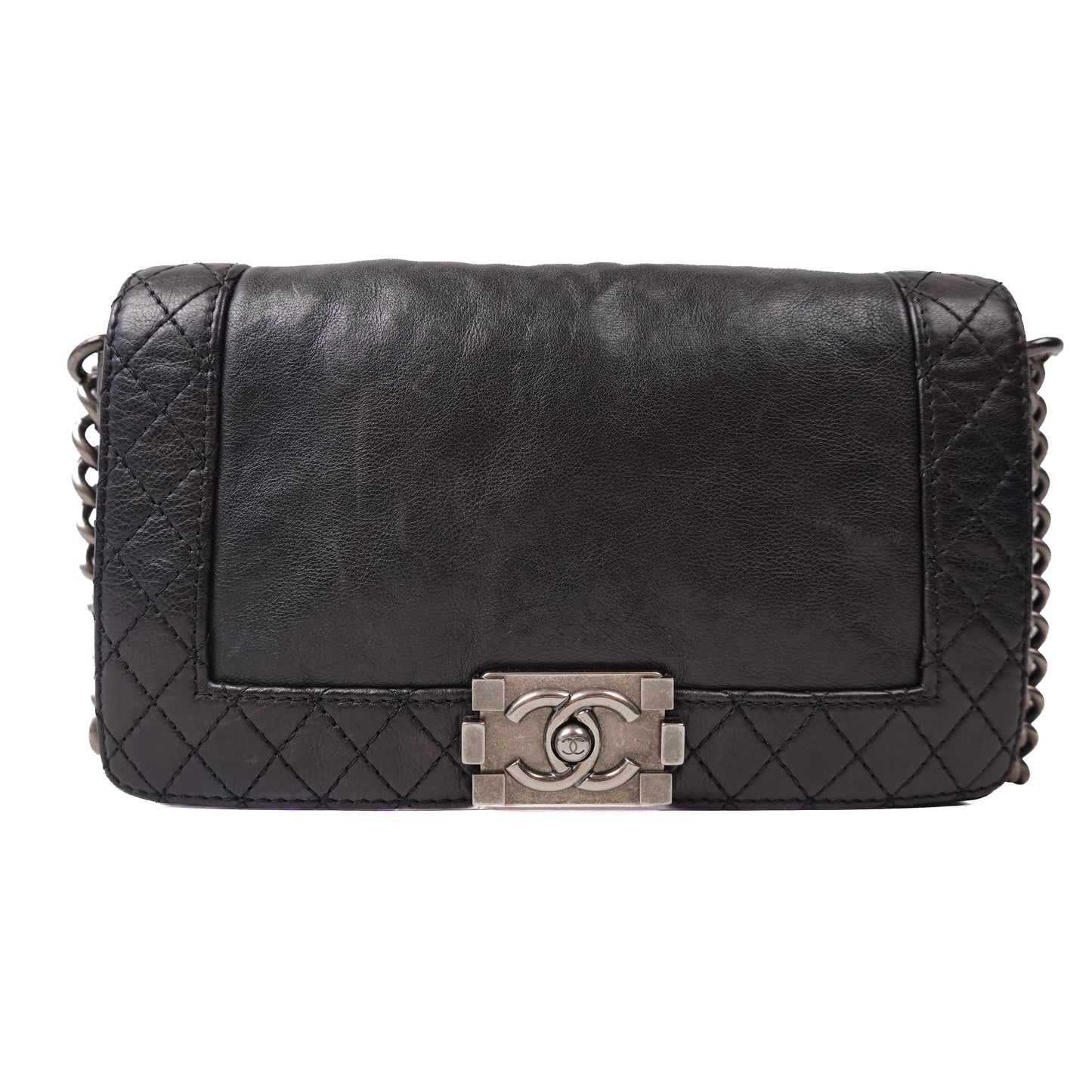 Chanel Reverso Boy Flap Bag