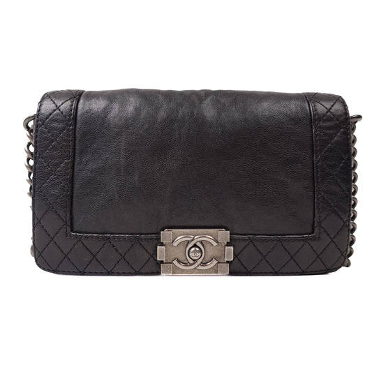 Chanel Reverso Boy Flap Bag