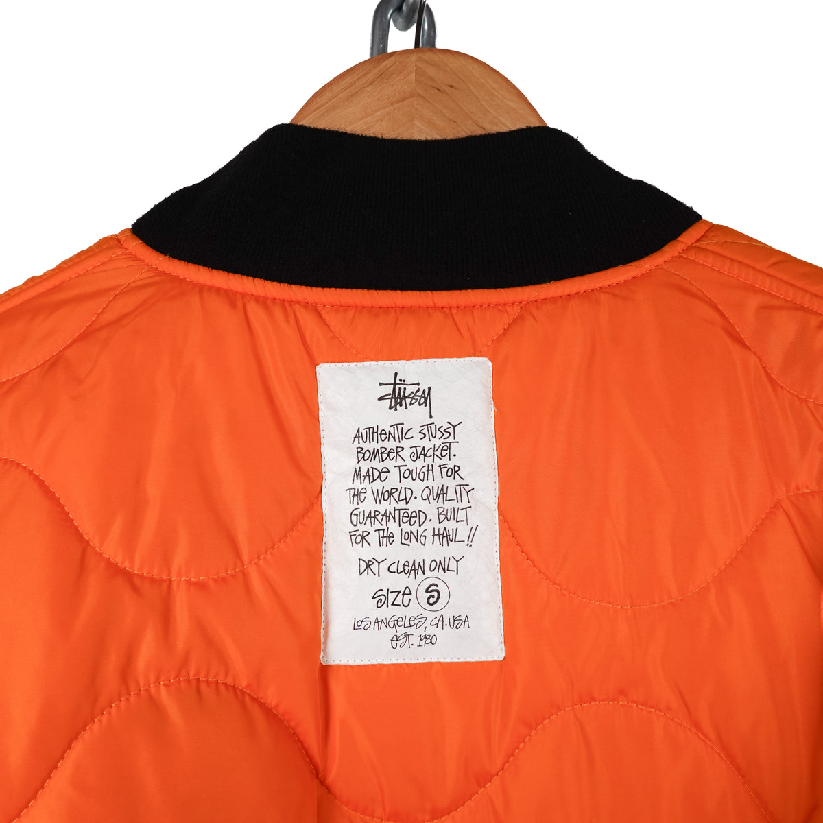 Stussy Reversible Bomber Jacket - Size S