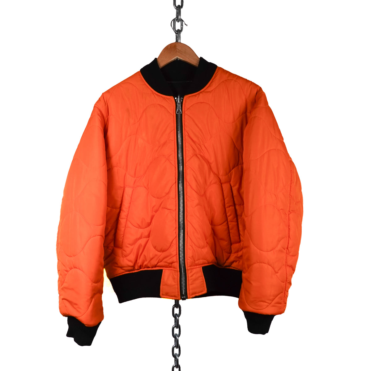 Stussy Reversible Bomber Jacket - Size S