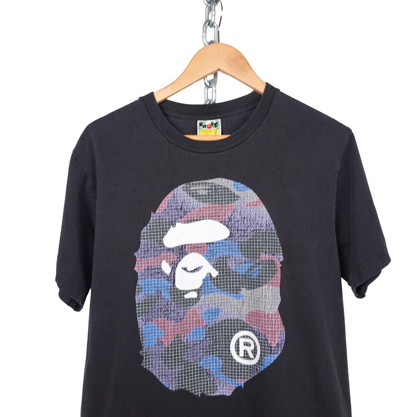 Bape Ape Head Tee - Size M