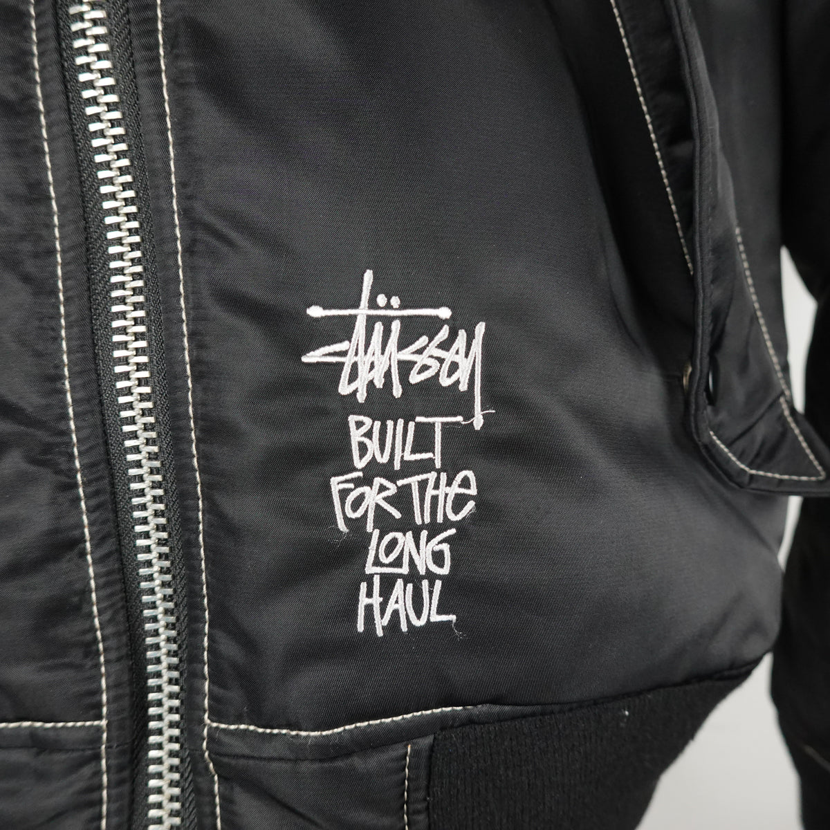 Stussy Reversible Bomber Jacket - Size S