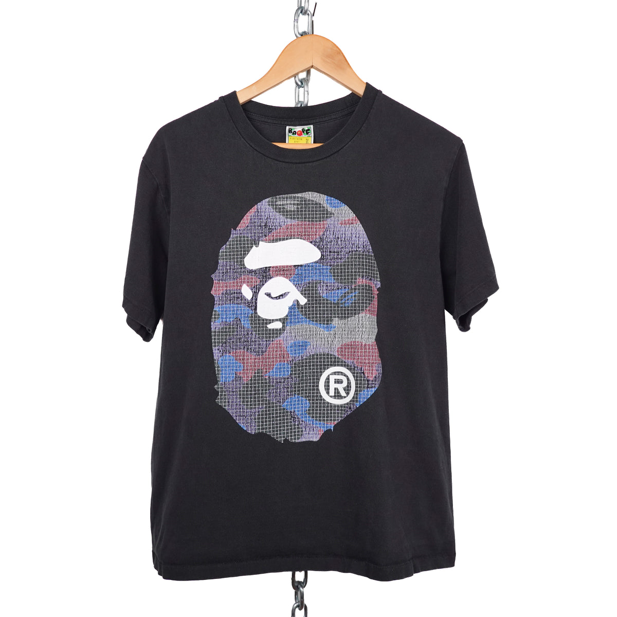 Bape Ape Head Tee - Size M