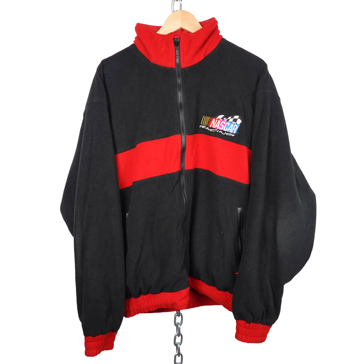 Vintage Nascar Reversible Jacket - Size XXL