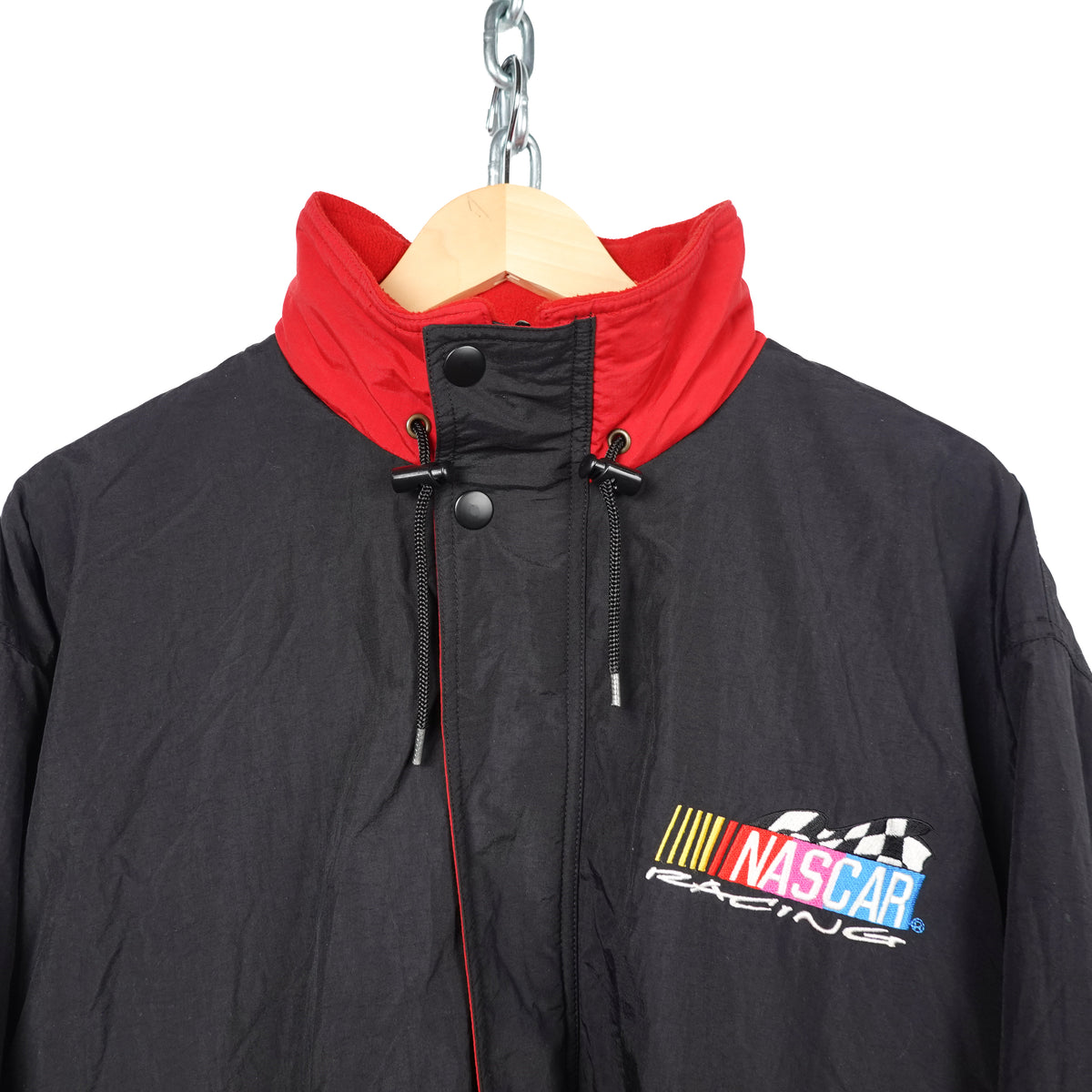 Vintage Nascar Reversible Jacket - Size XXL