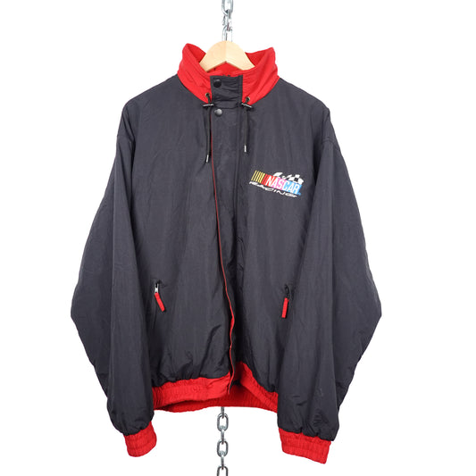 Vintage Nascar Reversible Jacket - Size XXL