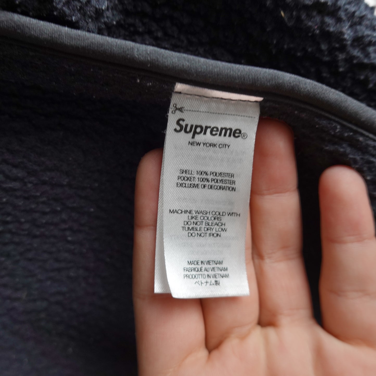 Supreme Windstopper Vest - Size M