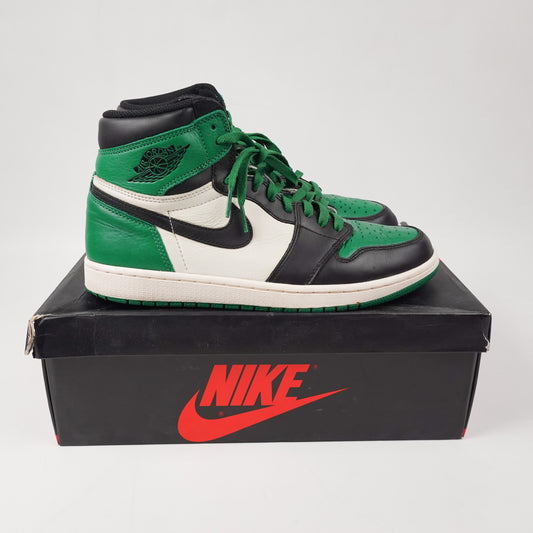 2018 Jordan 1 Pine Green - Size 10.5