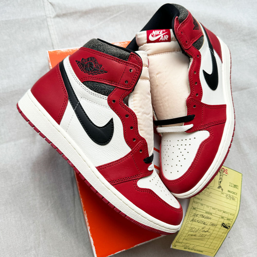 Jordan 1 Chicago Lost and Found - Size 10