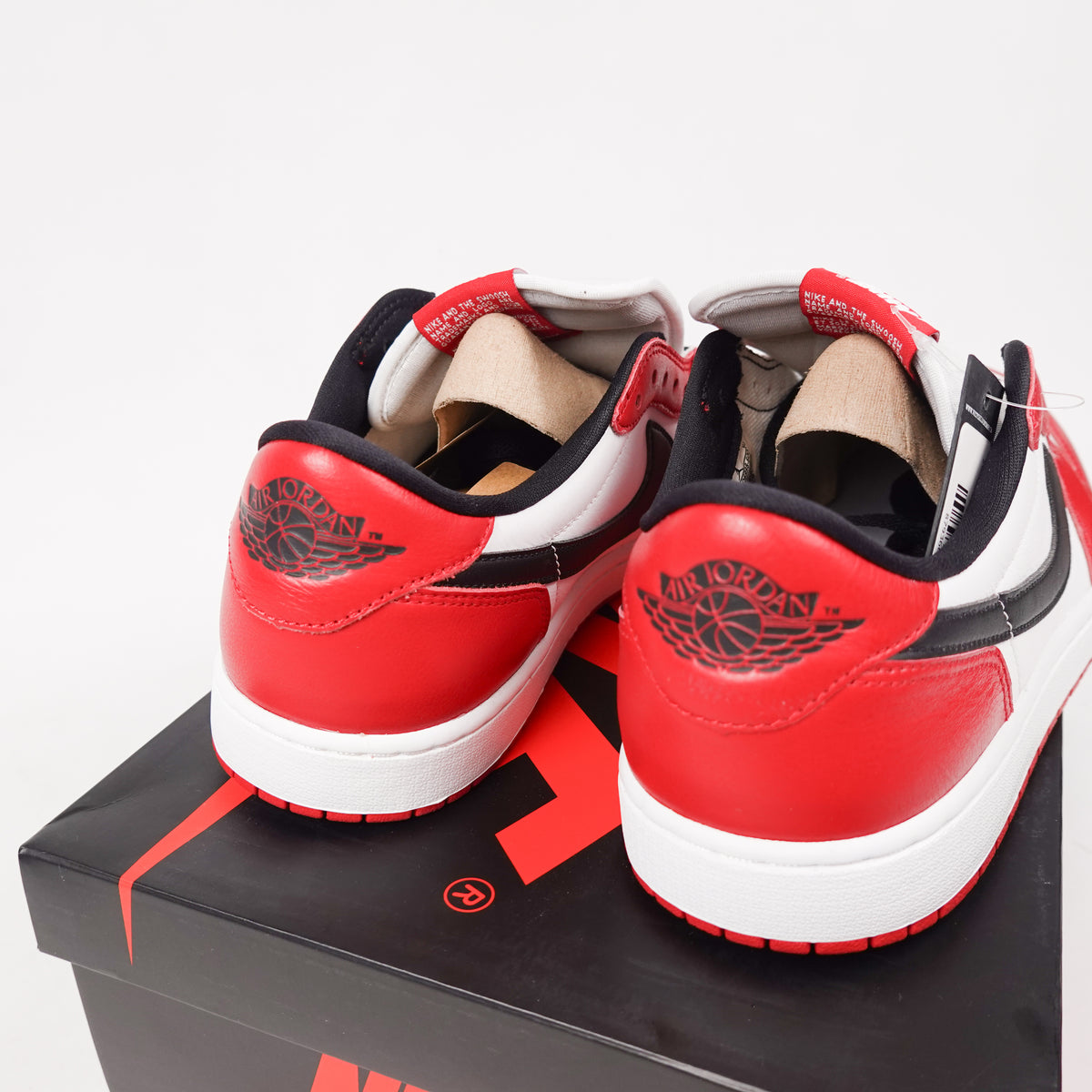2025 Jordan 1 Low Chicago - Size 11