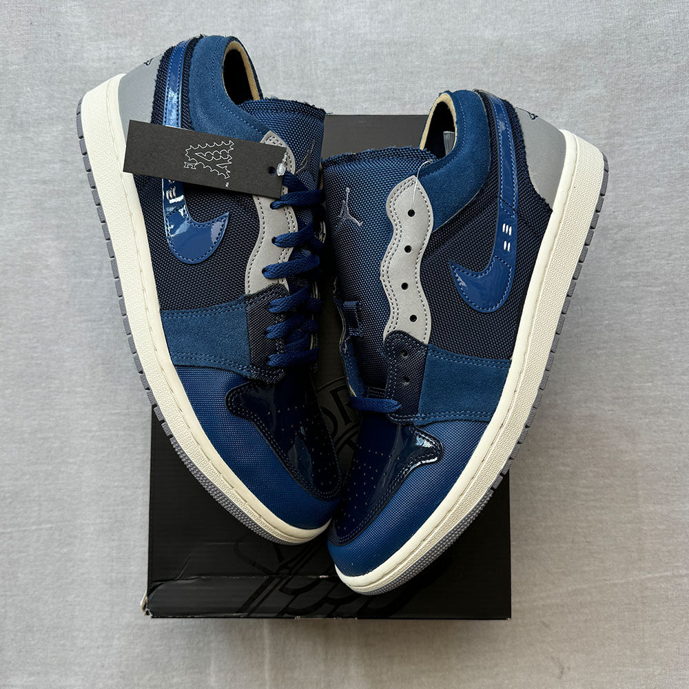 Jordan 1 Low ‘Craft Obsidian’ - Size 11