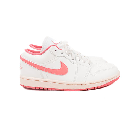 Jordan 1 Low Pink Salt - Women's 9